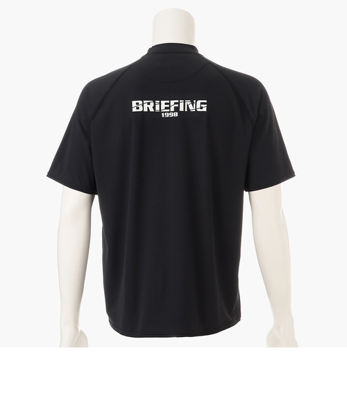 BRIEFING ゴルフウェア 半袖トップス ブリーフィング（BRIEFING）ゴルフウェア 半袖 吸水速乾 LOGO