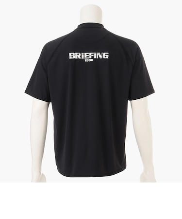 ブリーフィング（BRIEFING）ゴルフウェア 半袖 吸水速乾 LOGO RELAXED 