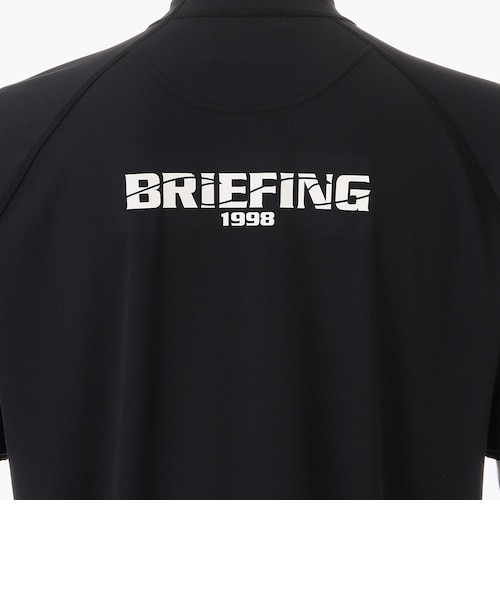 ブリーフィング（BRIEFING）ゴルフウェア 半袖 吸水速乾 LOGO RELAXED