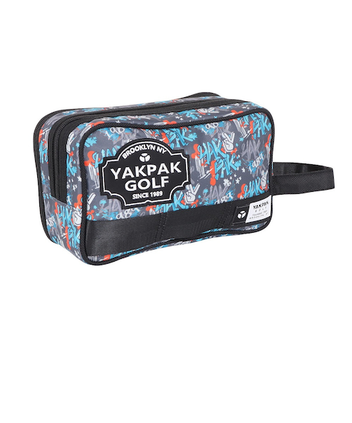ヤックパック（YAK PAK）ゴルフ ポーチ クラッチバッグ セカンド