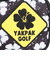 ヤックパック（YAK PAK）ゴルフ ポーチ クラッチバッグ セカンドバッグ YP-903PH1 ポップハイビスカス