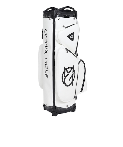 オムニックスゴルフ（OMNIX GOLF）ゴルフ キャディバッグ 軽量