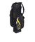 オムニックスゴルフ（OMNIX GOLF）ゴルフ キャディバッグ 軽量 スタンド式 8.5型 4分割 Black Flash SB20231007