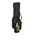 オムニックスゴルフ（OMNIX GOLF）ゴルフ キャディバッグ 軽量 スタンド式 8.5型 4分割 Black Flash SB20231007