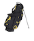 オムニックスゴルフ（OMNIX GOLF）ゴルフ キャディバッグ 軽量 スタンド式 8.5型 4分割 Black Flash SB20231007