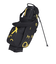 オムニックスゴルフ（OMNIX GOLF）ゴルフ キャディバッグ 軽量 スタンド式 8.5型 4分割 Black Flash SB20231007