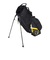 オムニックスゴルフ（OMNIX GOLF）ゴルフ キャディバッグ 軽量 スタンド式 8.5型 4分割 Black Flash SB20231007