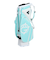 オムニックスゴルフ（OMNIX GOLF）ゴルフ キャディバッグ 軽量 スタンド式 8.5型 4分割 Fresh Mint SB20231012