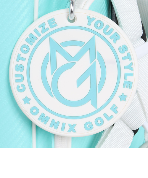omnix GOLF スタンドキャディバッグ ミントグリーン　新品 FRESH MINT – OMNIX GOLF