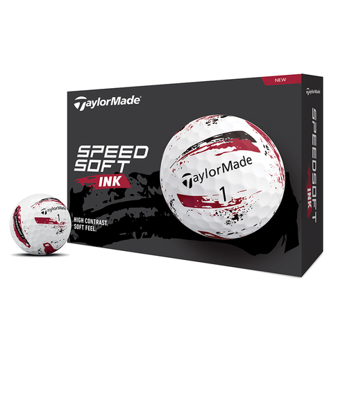 テーラーメイド（TAYLORMADE）ゴルフボール スピードソフト
