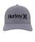 ハーレー（HURLEY）ゴルフ ワンアンドオンリー フレックスフィット キャップ MHW2312055 DGY