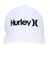 ハーレー（HURLEY）ゴルフ ワンアンドオンリー フレックスフィット キャップ MHW2312055 WHT