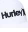 ハーレー（HURLEY）ゴルフ ワンアンドオンリー フレックスフィット キャップ MHW2312055 WHT