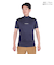 ジ・オープン（THE OPEN）ゴルフウェア 吸水速乾 クールコア 半袖 モックネック Tシャツ 174-21143-098