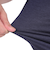 ジ・オープン（THE OPEN）ゴルフウェア 吸水速乾 クールコア 半袖 モックネック Tシャツ 174-21143-098