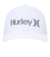 ハーレー（HURLEY）ゴルフ ワン アンド オンリー フレックスフィット キャップ MHW2312055 WHGY