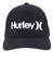 ハーレー（HURLEY）ゴルフ ONE AND ONLY フレックスフィット キャップ MHW2312055 BKWH