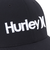 ハーレー（HURLEY）ゴルフ ONE AND ONLY フレックスフィット キャップ MHW2312055 BKWH
