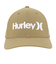 ハーレー（HURLEY）ゴルフ ONE AND ONLY フレックスフィット キャップ MHW2312055 OLV