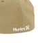 ハーレー（HURLEY）ゴルフ ONE AND ONLY フレックスフィット キャップ MHW2312055 OLV