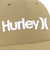 ハーレー（HURLEY）ゴルフ ONE AND ONLY フレックスフィット キャップ MHW2312055 OLV