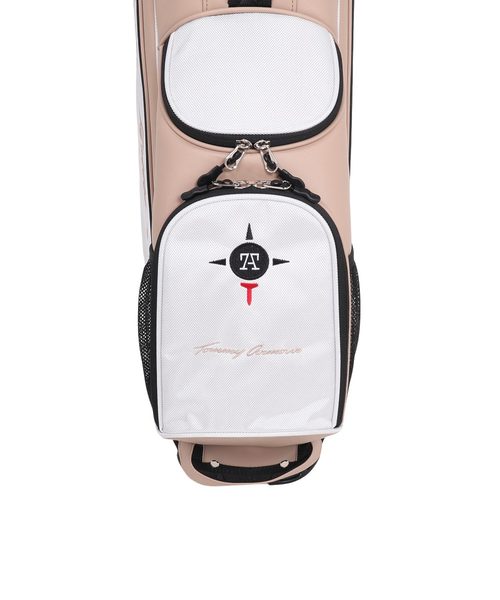 トミーアーマー（Tommy Armour）ゴルフ キャディバッグ 軽量 スタンド