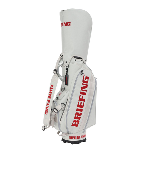 ブリーフィング（BRIEFING）ゴルフ キャディバッグ カート式 9.5型 5