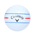キャロウェイ（CALLAWAY）ゴルフボール クロムソフト 360TT CHRM SFT 24 3B スリーブ(3個入り)