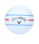 キャロウェイ（CALLAWAY）ゴルフボール クロムソフト 360TT CHRM SFT 24 3B スリーブ(3個入り)