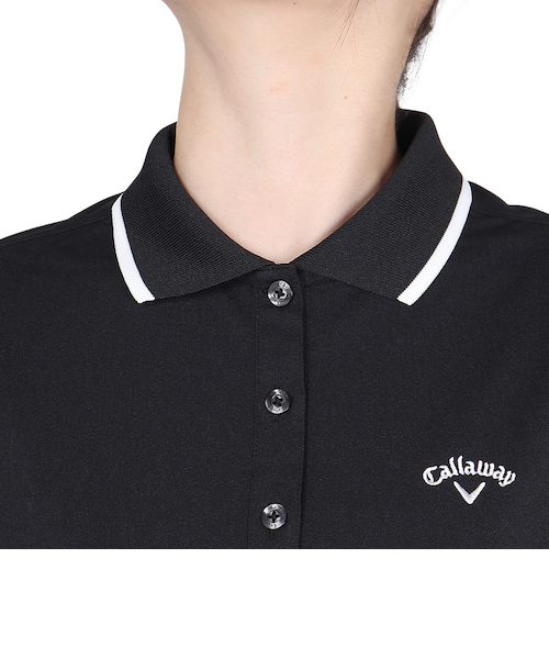 キャロウェイ（CALLAWAY）ゴルフウェア 吸汗速乾 バックプリント