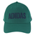 アディダス（adidas）レーザーカットロゴキャップ JTY43-IS6582gRN