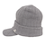 アディダス（adidas）ゴルフ 吸湿保温 COLD.RDY バイザーニットキャップ JTY47-IM6392 GRY