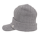 アディダス（adidas）ゴルフ 吸湿保温 COLD.RDY バイザーニットキャップ JTY47-IM6392 GRY