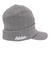 アディダス（adidas）ゴルフ 吸湿保温 COLD.RDY バイザーニットキャップ JTY47-IM6392 GRY