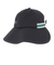 アディダス（adidas）ゴルフ リニアロゴ ワイドブリムキャップ JTC24-IS4863 BK