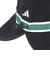 アディダス（adidas）ゴルフ リニアロゴ ワイドブリムキャップ JTC24-IS4863 BK
