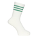 アディダス（adidas）ゴルフ クルー丈 スリーストライプ クッションソックス MGR52-IS6533 W/GRN