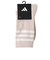 アディダス（adidas）ゴルフ クルー丈 スリーストライプ クッションソックス MGR52-IS6534 WT