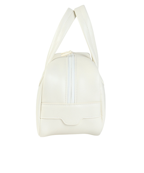 スリーストライプ ボストンバッグ  ラウンドバッグ アディダスゴルフ ADIDAS スリーストライプ ラウンドボストン ストライプ ロゴ