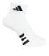アディダス（adidas）ゴルフ アンクル丈 ロゴクッションソックス IEV99-IN2704W