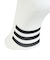 アディダス（adidas）ゴルフ アンクル丈 ロゴクッションソックス IEV99-IN2704W