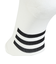 アディダス（adidas）ゴルフ アンクル丈 ロゴクッションソックス IEV99-IN2704W