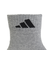 アディダス（adidas）ゴルフ アンクル丈 ロゴクッションソックス IEV99-IN2705GRY
