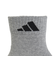 アディダス（adidas）ゴルフ アンクル丈 ロゴクッションソックス IEV99-IN2705GRY