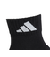 アディダス（adidas）ゴルフ アンクル丈 ロゴクッションソックス IEV99-IN2706BK