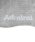 アドミラル ゴルフ（Admiral GOLF）ゴルフ 抗菌防臭 ライン ミドルソックス ADMB4B20-GRY