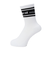 アドミラル ゴルフ（Admiral GOLF）ゴルフ 抗菌防臭 ライン ミドルソックス ADMB4B20-WHT
