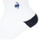 ルコックスポルティフ（lecoqsportif）ゴルフ シーズンカラー ショート丈ソックス LG4FSO02M WH00