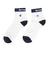 ルコックスポルティフ（lecoqsportif）ゴルフ シーズンカラー ショート丈ソックス LG4FSO02M WH00
