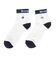 ルコックスポルティフ（lecoqsportif）ゴルフ シーズンカラー ショート丈ソックス LG4FSO02M WH00